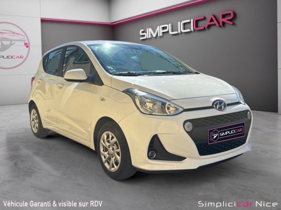 Hyundai i10 1.2 87 cv bvm5 intuitive 5 portes occasion  simplicicar nice - pfvauto simplicicar simplicibike france