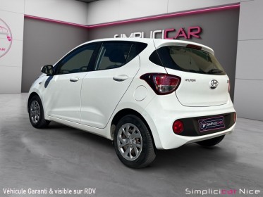 Hyundai i10 1.2 87 cv bvm5 intuitive 5 portes occasion  simplicicar nice - pfvauto simplicicar simplicibike france