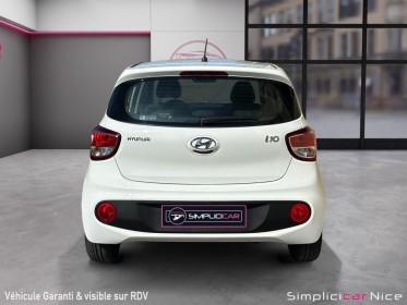 Hyundai i10 1.2 87 cv bvm5 intuitive 5 portes occasion  simplicicar nice - pfvauto simplicicar simplicibike france