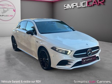 Mercedes classe a 250 e 8g-dct amg line  full options occasion cannes (06) simplicicar simplicibike france