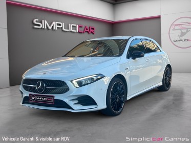 Mercedes classe a 250 e 8g-dct amg line  full options occasion cannes (06) simplicicar simplicibike france