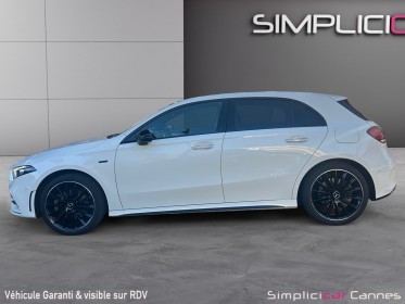 Mercedes classe a 250 e 8g-dct amg line  full options occasion cannes (06) simplicicar simplicibike france