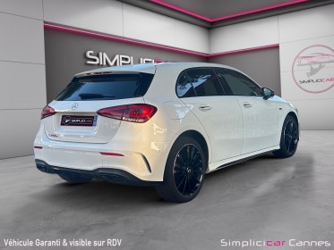 Mercedes classe a 250 e 8g-dct amg line  full options occasion cannes (06) simplicicar simplicibike france