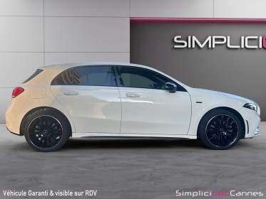Mercedes classe a 250 e 8g-dct amg line  full options occasion cannes (06) simplicicar simplicibike france
