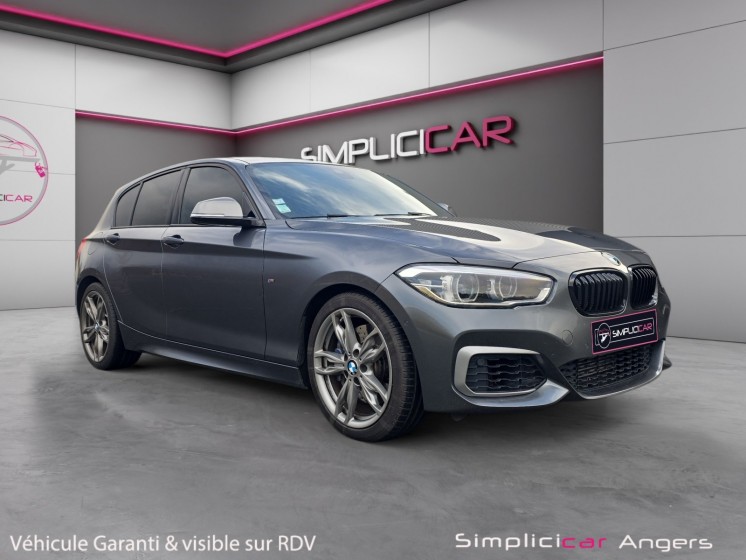 Bmw serie 1 f20 lci m135i 326 ch m performance / echappement msport / carte grise moitié prix occasion simplicicar angers...