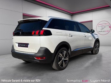 Peugeot 5008 130ch ss eat8 allure  excellent état  suivi complet  garantie 12 mois occasion simplicicar lyon nord...