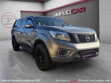 Nissan np300 navara 2.3 dci 160 king cab optima camÉra attelage garantie 12 mois occasion simplicicar brive la gaillarde ...