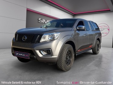 Nissan np300 navara 2.3 dci 160 king cab optima camÉra attelage garantie 12 mois occasion simplicicar brive la gaillarde ...
