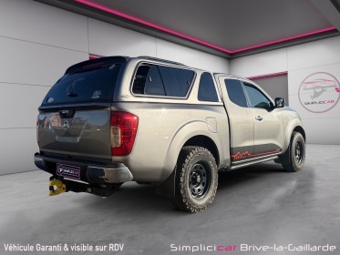 Nissan np300 navara 2.3 dci 160 king cab optima camÉra attelage garantie 12 mois occasion simplicicar brive la gaillarde ...