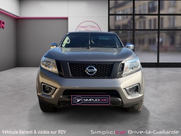 Nissan np300 navara 2.3 dci 160 king cab optima camÉra attelage garantie 12 mois occasion simplicicar brive la gaillarde ...