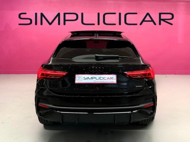 Audi q3 sportback 40 tdi 200 ch s tronic 7 quattro s line - suivi audi - toit ouvrant - sonos 3d - cam 360 - pack led -......