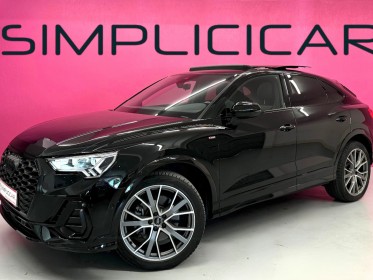 Audi q3 sportback 40 tdi 200 ch s tronic 7 quattro s line - suivi audi - toit ouvrant - sonos 3d - cam 360 - pack led -......