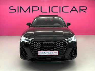 Audi q3 sportback 40 tdi 200 ch s tronic 7 quattro s line - suivi audi - toit ouvrant - sonos 3d - cam 360 - pack led -......