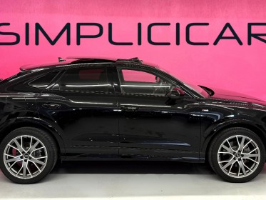 Audi q3 sportback 40 tdi 200 ch s tronic 7 quattro s line - suivi audi - toit ouvrant - sonos 3d - cam 360 - pack led -......