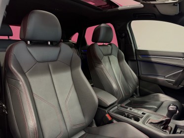 Audi q3 sportback 40 tdi 200 ch s tronic 7 quattro s line - suivi audi - toit ouvrant - sonos 3d - cam 360 - pack led -......