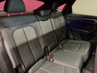 Audi q3 sportback 40 tdi 200 ch s tronic 7 quattro s line - suivi audi - toit ouvrant - sonos 3d - cam 360 - pack led -......