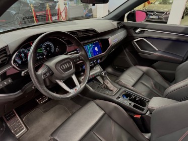 Audi q3 sportback 40 tdi 200 ch s tronic 7 quattro s line - suivi audi - toit ouvrant - sonos 3d - cam 360 - pack led -......