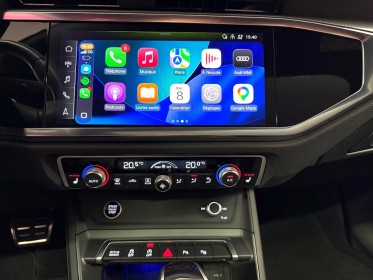 Audi q3 sportback 40 tdi 200 ch s tronic 7 quattro s line - suivi audi - toit ouvrant - sonos 3d - cam 360 - pack led -......