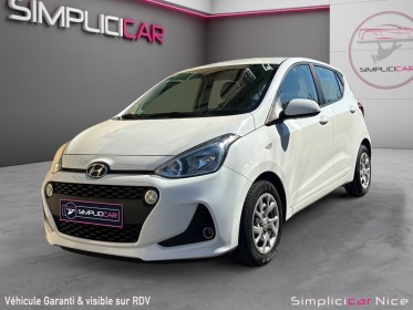 Hyundai i10 1.2 87 cv bvm5 intuitive 5 portes/garantie 12 mois occasion  simplicicar nice - pfvauto simplicicar simplicibike...