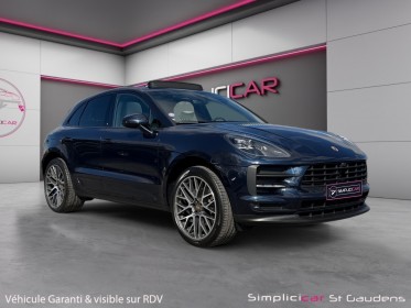 Porsche macan 2.0 245 ch pdk sieges ventiles toit ovrant attelage electrique francais carnet porsche garantie 12 mois...