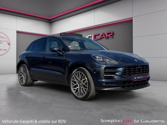 Porsche macan 2.0 245 ch pdk sieges ventiles toit ovrant attelage electrique francais carnet porsche garantie 12 mois...