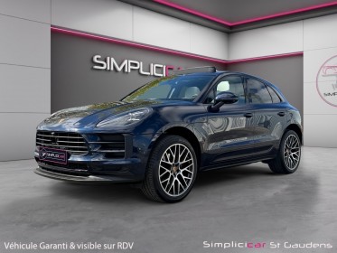 Porsche macan 2.0 245 ch pdk sieges ventiles toit ovrant attelage electrique francais carnet porsche garantie 12 mois...