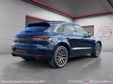 Porsche macan 2.0 245 ch pdk sieges ventiles toit ovrant attelage electrique francais carnet porsche garantie 12 mois...