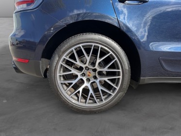 Porsche macan 2.0 245 ch pdk sieges ventiles toit ovrant attelage electrique francais carnet porsche garantie 12 mois...