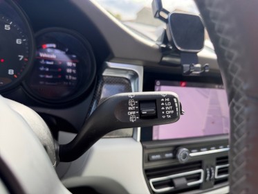 Porsche macan 2.0 245 ch pdk sieges ventiles toit ovrant attelage electrique francais carnet porsche garantie 12 mois...