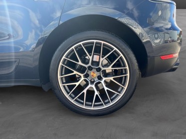 Porsche macan 2.0 245 ch pdk sieges ventiles toit ovrant attelage electrique francais carnet porsche garantie 12 mois...