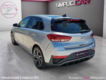 Hyundai i30 1.6 crdi 136ch - automatique dct-7 - toit ouvrant pano - caméra recul occasion réunion ville st pierre...