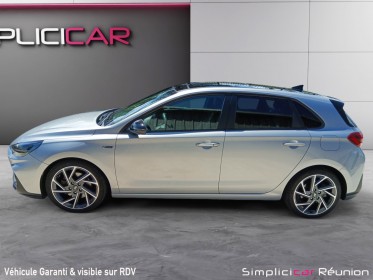 Hyundai i30 1.6 crdi 136ch - automatique dct-7 - toit ouvrant pano - caméra recul occasion réunion ville st pierre...