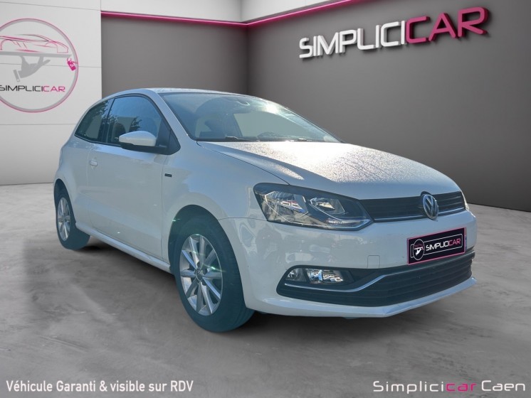 Volkswagen polo 1.0 75 lounge - garantie 12 mois occasion simplicicar caen  simplicicar simplicibike france