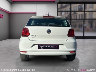Volkswagen polo 1.0 75 lounge - garantie 12 mois occasion simplicicar caen  simplicicar simplicibike france