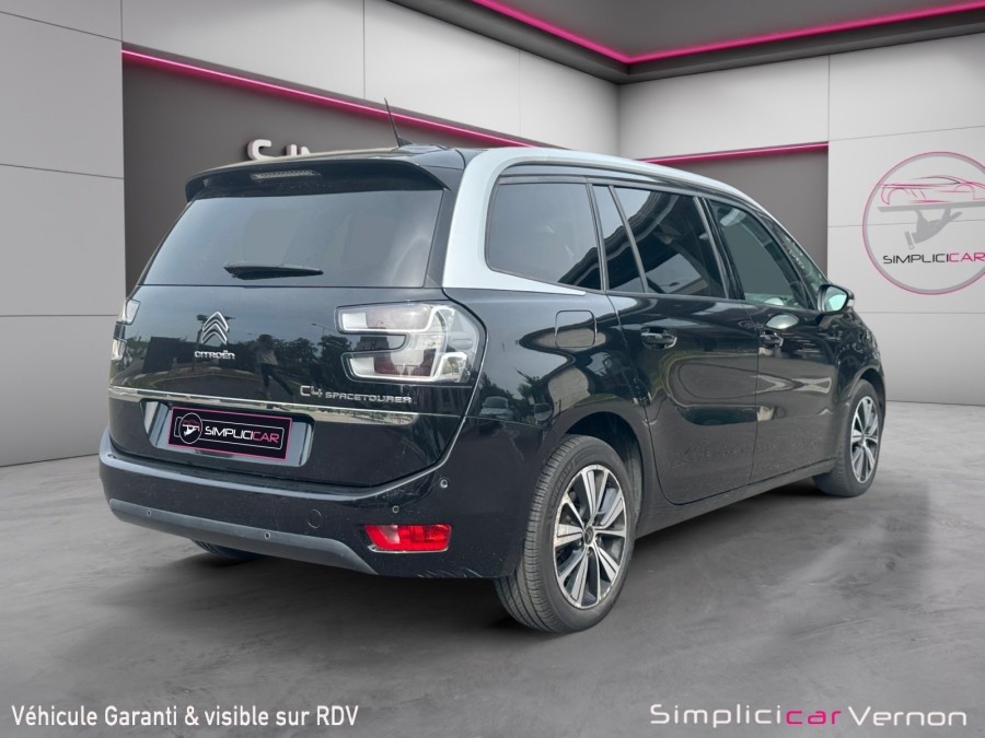 CITROEN d'occasion C4 GRAND 2.0 BLUE HDI 160 BUSINESS + EAT de 2019