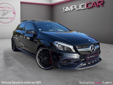 Mercedes classe a 45 mercedes-amg a speedshift dct 4-matic entretien full mercedes garantie 12 mois occasion simplicicar caen...