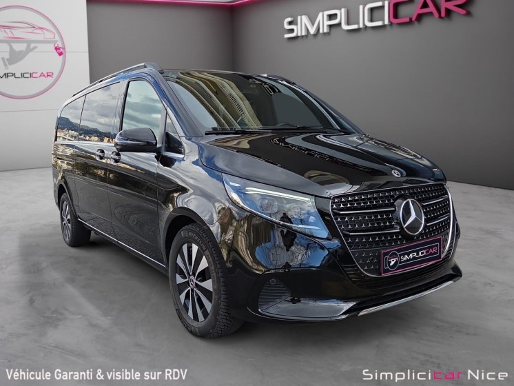Mercedes classe v 300d extra-long /ecotaxe paye / tva recuperable occasion  simplicicar nice - pfvauto simplicicar...