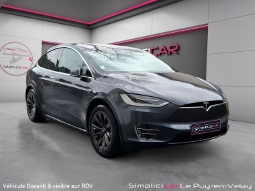 Tesla model x 100d - dual motor-6 places occasion simplicicar velay simplicicar simplicibike france