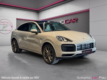Porsche cayenne coupe e-hybrid 3.0 v6 462 ch tiptronic bva platinum edition occasion simplicicar pau simplicicar simplicibike...