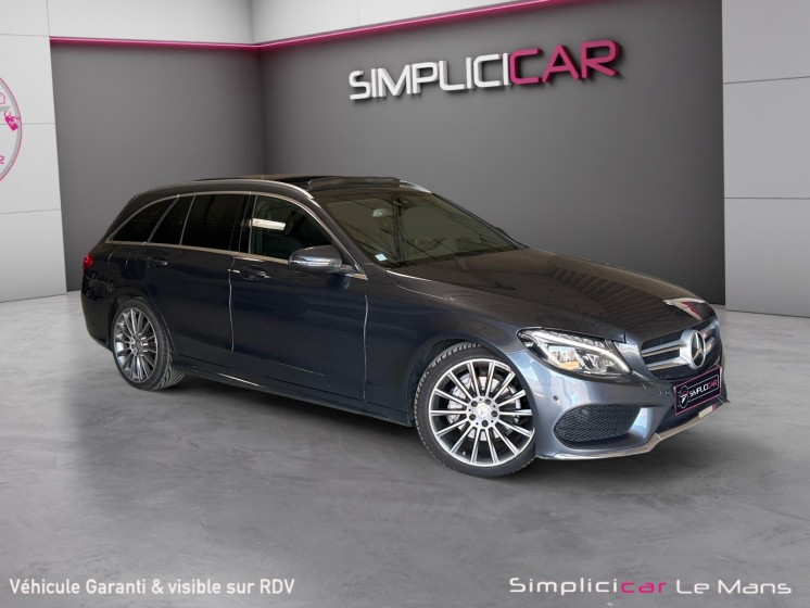 Mercedes classe c break 200 d fascination 7g-tronic a toit ouvrant panoramique garantie 12 mois occasion simplicicar le mans...