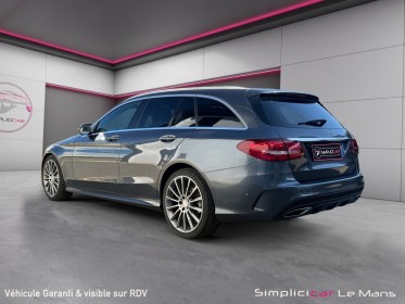Mercedes classe c break 200 d fascination 7g-tronic a toit ouvrant panoramique garantie 12 mois occasion simplicicar le mans...