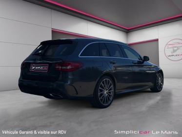Mercedes classe c break 200 d fascination 7g-tronic a toit ouvrant panoramique garantie 12 mois occasion simplicicar le mans...