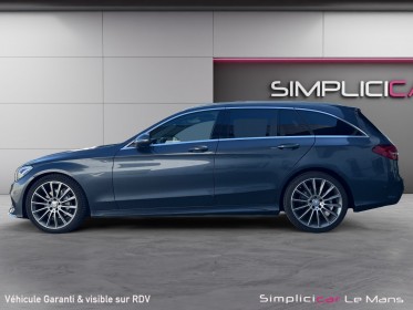 Mercedes classe c break 200 d fascination 7g-tronic a toit ouvrant panoramique garantie 12 mois occasion simplicicar le mans...