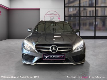 Mercedes classe c break 200 d fascination 7g-tronic a toit ouvrant panoramique garantie 12 mois occasion simplicicar le mans...