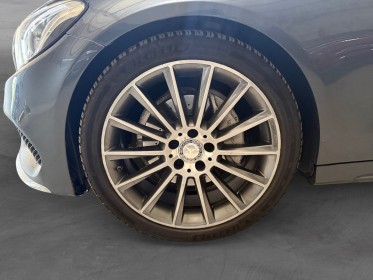 Mercedes classe c break 200 d fascination 7g-tronic a toit ouvrant panoramique garantie 12 mois occasion simplicicar le mans...