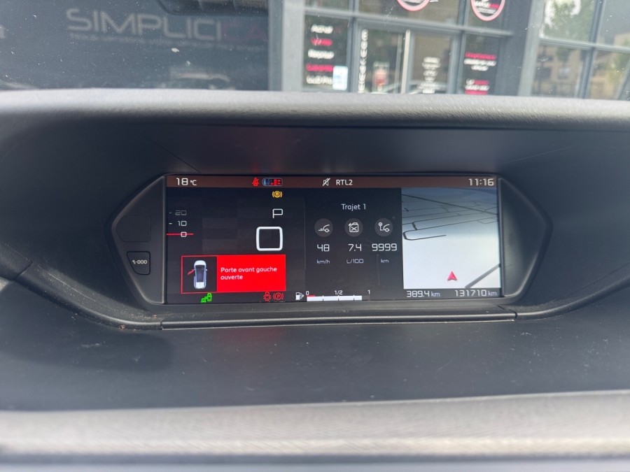 CITROEN d'occasion C4 GRAND 2.0 BLUE HDI 160 BUSINESS + EAT de 2019