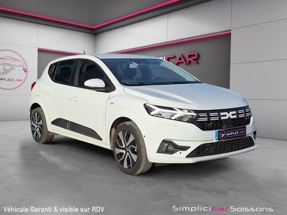 Dacia sandero 3 100 expression - entretien renault/radars av/ar/caméra de recul/lecture des panneaux - garantie 12 mois...