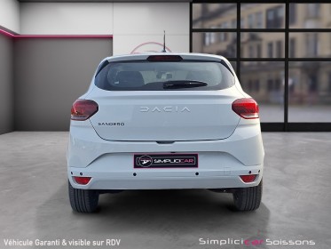 Dacia sandero 3 100 expression - entretien renault/radars av/ar/caméra de recul/lecture des panneaux - garantie 12 mois...