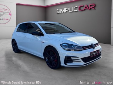Volkswagen golf gti performance 2.0 tsi 245 dsg7. occasion  simplicicar nice - pfvauto simplicicar simplicibike france