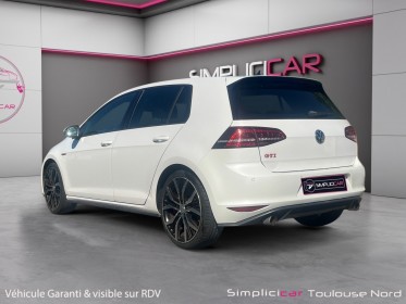 Volkswagen golf 2.0 tsi 230 bluemotion technology dsg6 gti performance occasion simplicicar toulouse nord simplicicar...